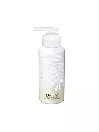 SENSAI | ABSOLUTE SILK Micro Mousse Wash 180ml | 